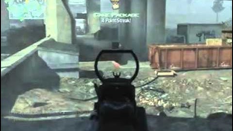 Modern Warfare 3 - 5 shots, 5 kills, under 30 seconds!!