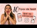 10 Tipos de Feed para Instagram que NO CONOCIAS | IMPACTA con tu Feed 🔥🔥🔥