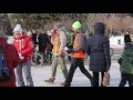 Зимний велопробег // Winter Cycling, Novosibirsk, 2016