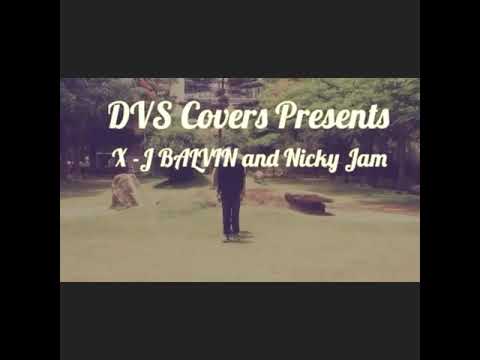 DVS Covers||Dance Cover on X- J Balvin and Nicky Jam,Mi Gente| Dharmik Shetty