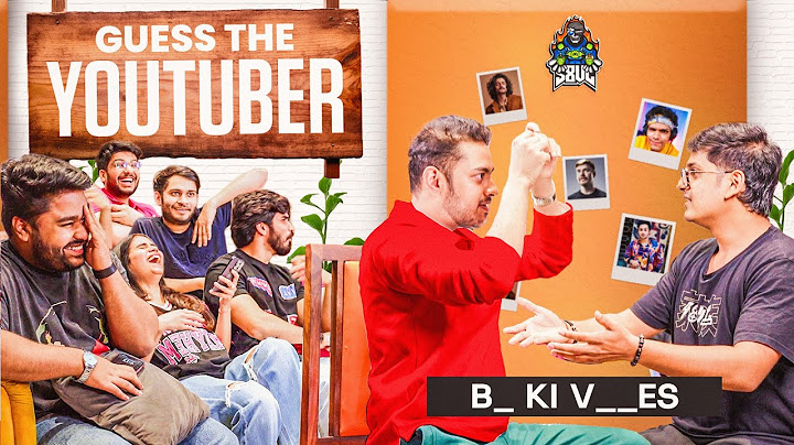 S8UL Takes on the Ultimate YouTuber Guessing Game!