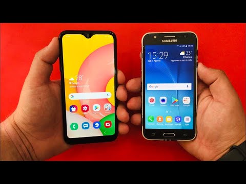 Samsung Galaxy A01 vs Samsung Galaxy J5 2015