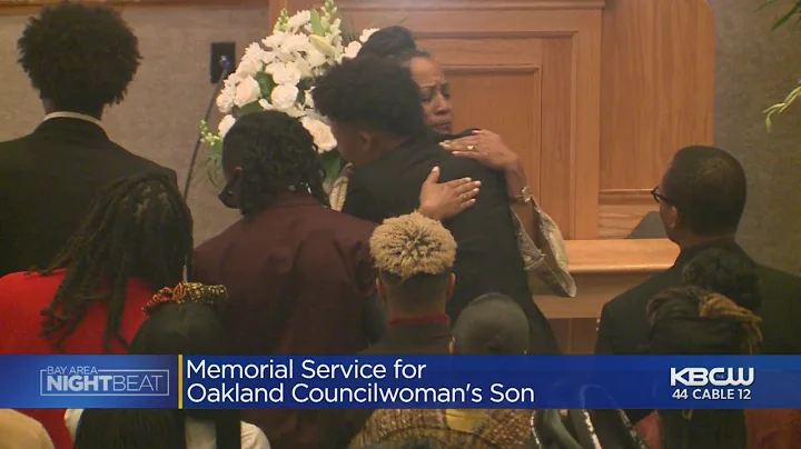 Memorial For Slain USC Student Victor McElhaney, Son Of Oakland City Councilwoman