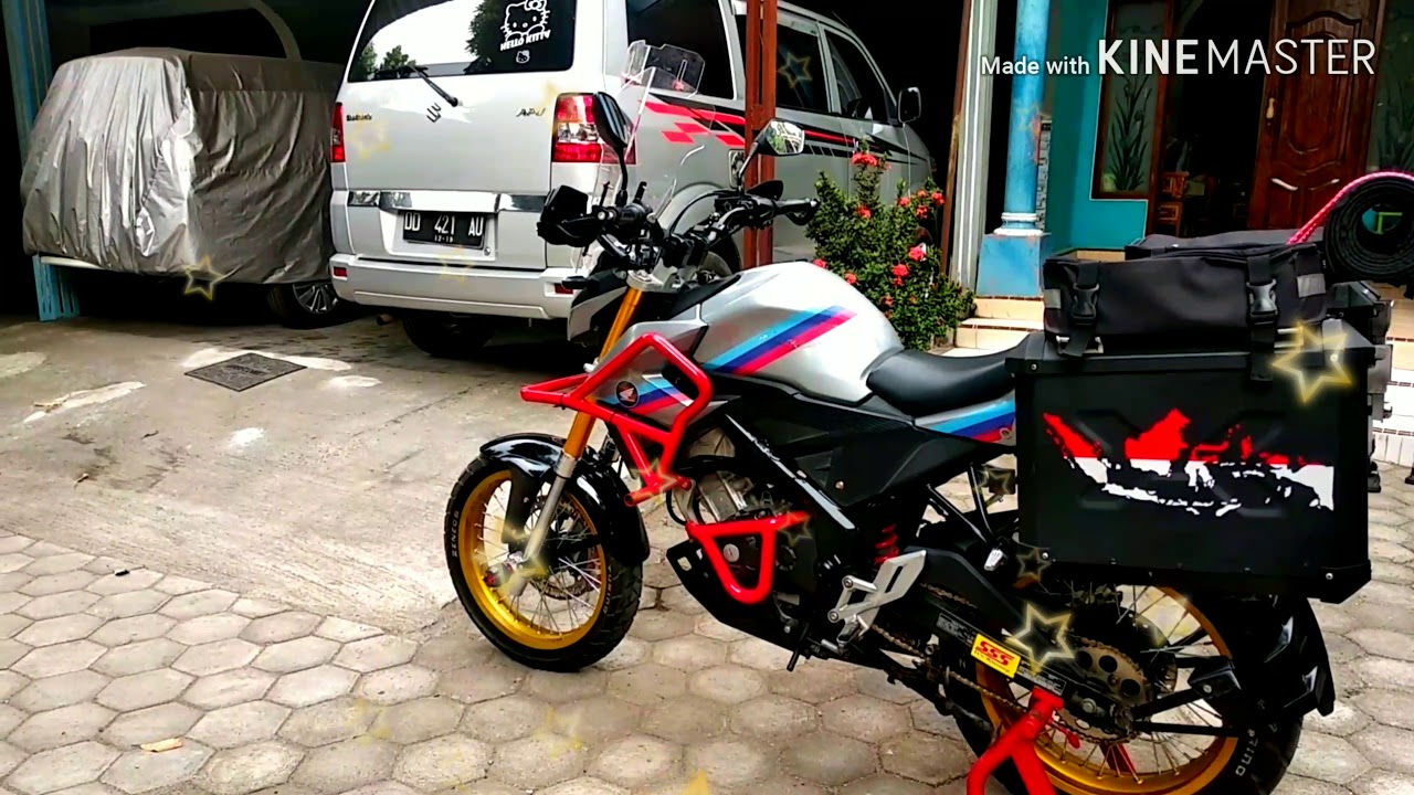 Honda Cb150r Streetfire Modif Touring