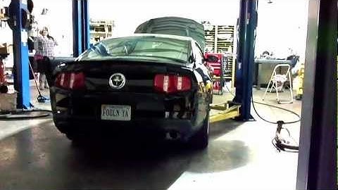 2012 Mustang 3.7L V6 - BBK Long Tubes (OPEN HEADER)