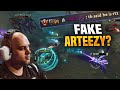 Mason: Fake Arteezy? Bad Mirana Game!!! Masao Good Community Guy!