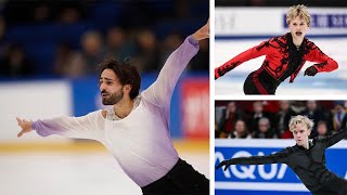 Aymoz, Malinin, Gogolev, Yoshioka, Nordeback, Sato, Edgaze & Vasiljevs #figureskating #shorts