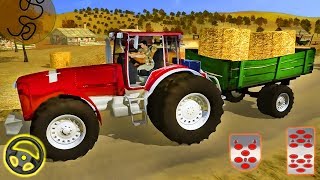 Harvest Farmer Cargo Tractor - Driving Farm Vehicles Simulator | Android Gameplay screenshot 3