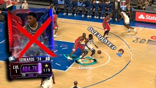 Ben Simmons Is BETTER THAN This Playoff Anthony Edwards For Real NBA 2K MOBILE