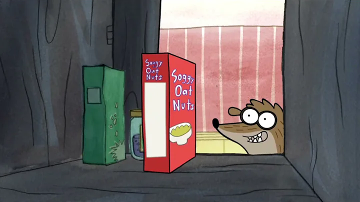 Regular Show - Milk. Cereal. Combine!