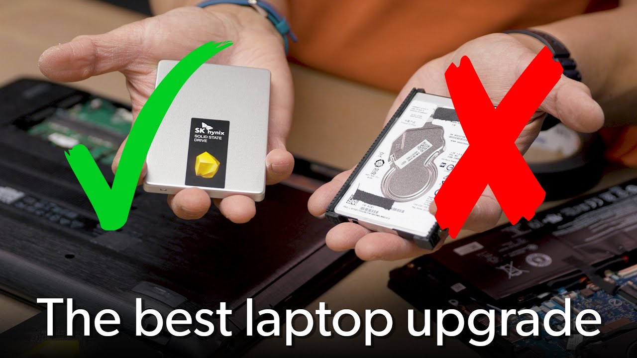 Er høflighed tildele How to find out if your laptop can take an SSD - YouTube