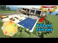 Membuat Kolam Renang BoBoiBoy Kuasa 7 & Upin Ipin - Minecraft BoBoiBoy & Upin Ipin Mod