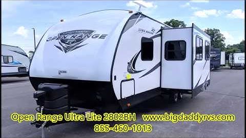 Open Range Ultra Lite UT2802BH with a 10 Yr Limited Warranty