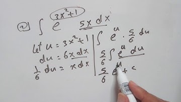 Calculus : Integration of Natural Exponential Function