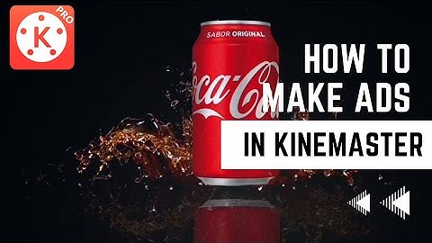 how to make commercial ads in kinemaster #kinemaster