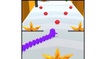 Snake Run Gameplay (All levels #3) Walkthrough - iOS,android Games