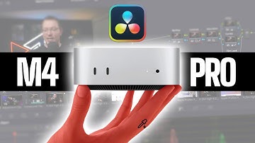 M4 ($599) Vs M4 Pro ($1399) in DaVinci Resolve Studio - Don