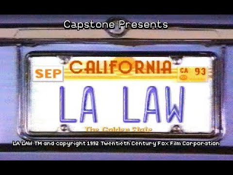 Letu0027s FAIL LA Law: The Computer Game [PC DOS, 1992]
