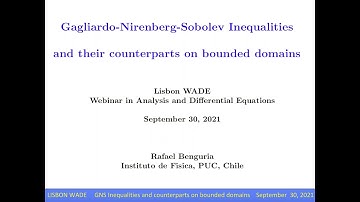 Rafael Benguria  |  Lisbon WADE