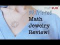 Math Jewelry and 3D Printing Quiz