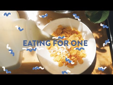 SINGLE GIRL GUIDE TO EATING | BREAKFAST, LUNCH, DINNER | MEALS ON ROTATION