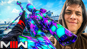 KATT AMR MWIII SNIPING (FIRST LOOK)