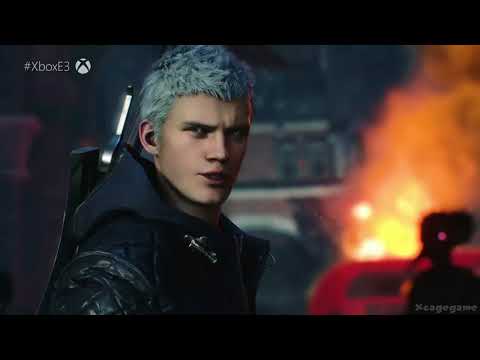 Devil May Cry 5 Reveal Trailer - E3 2018