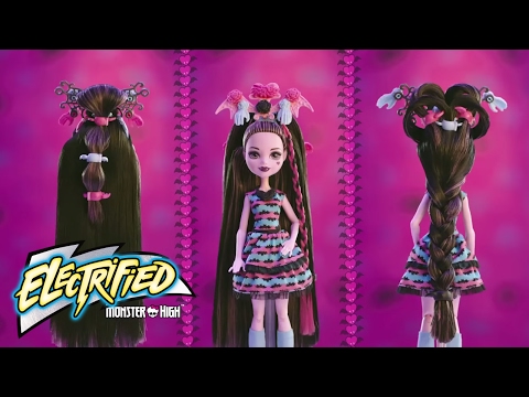 Monster High™ Party Hair Draculaura TV Commercial | Monster High