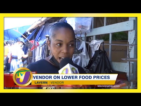 Vendor on Lower Food Prices in Jamaica | TVJ Bite of the Week