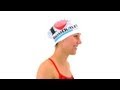 I Love SwimOutlet.com Silicone Swim Cap | SwimOutlet.com