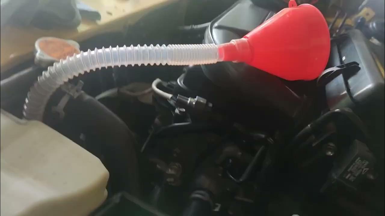 cara tukar minyak gearbox axia auto ( bermodalkan sepanah 14 je) YouTube