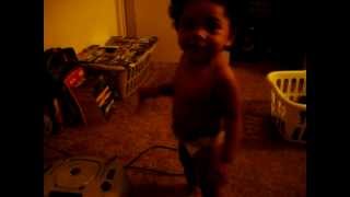 Baby Dancing To Flyleaf