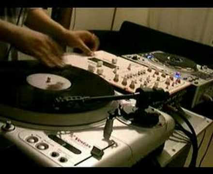 DJ KEN-ONE  Scratch Practice (Sep.5.2007)