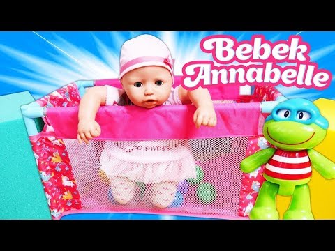 Bebek bakma oyunları. Baby Born için oyun alanını hazırlıyoruz ve dışarı çıkıyoruz! Oyuncak videosu