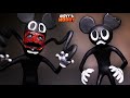 Cartoon Mouse Sculpture ➤ Trevor Henderson Creatures ★ Cosclay Polymer Clay Tutorial