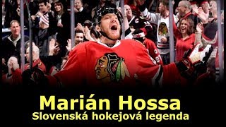 Slovenská hokejová legenda - Marián Hossa