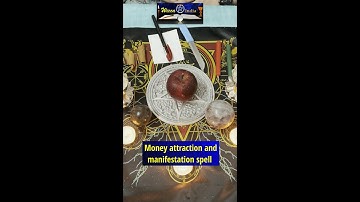 Spellcraft- Money attraction and manifestation spell