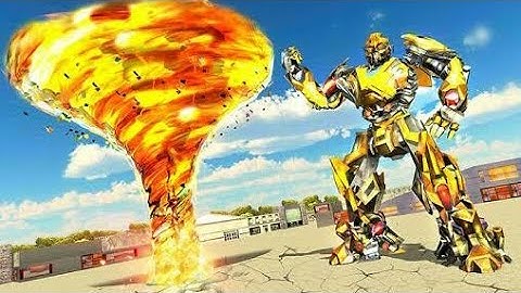 TORNADO ROBOT CAR TRANSFORMATION GAME ## CHARI GAMES