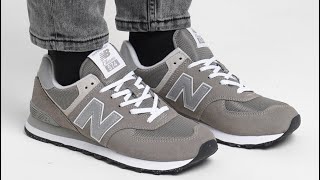 Unpacking New Balance 574 ML574EVG EU40.5