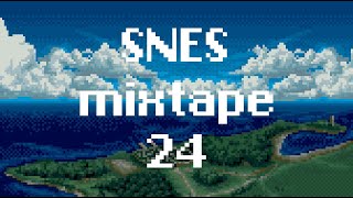 SNES mixtape 24  The best of SNES music to relax / study