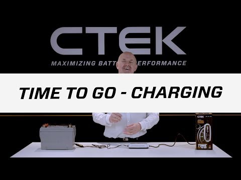 Tutorials - CTEK CT5 Time to go - Charging 