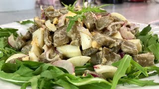 Шикарный Салат из Баклажанов! Съедается СРАЗУ! Шикарный Салат из Баклажанов! Съедается СРАЗУ!
