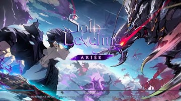 Playing Solo Leveling Arise | Part - 1 | #sololeveling #sololevelingarise