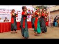 Group danceperformance by collegiate school girlssavar dhaka