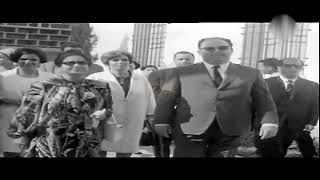 السيدة أم كلثوم - إفتتاح شارع بإسمها بتونس وزيارة لمعرض صورها | تونس 1968 (نادر)