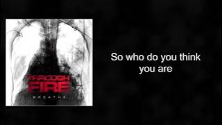 Through Fire - Jar of Hearts (lyrics)