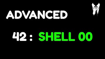 1337 POOL COURSE : Shell00 (ex00,ex01_ Advanced) by ikosoft