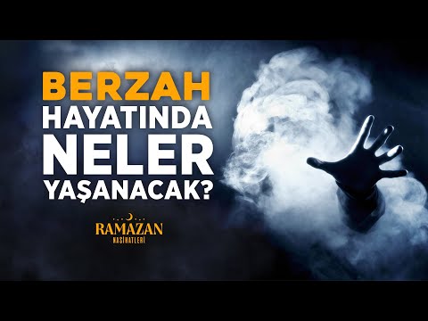 Berzah hayatında neler yaşanacak? | Halis Bayancuk Hoca