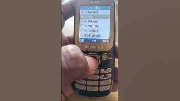 How to silent mode in samsung samsung mobile