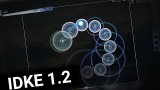 idke 1.2 - osu skin gameplay showcase (std)
